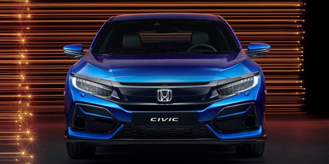 Honda Civic Punya Varian Baru, Mesin Lebih Kecil